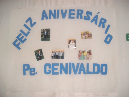 ANIVERSÁRIO Pe. GENIVALDO